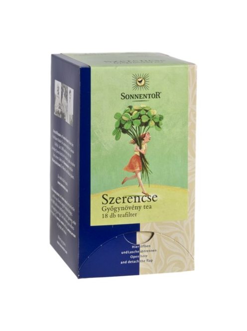 Sonnentor Bio Szerencse herbál teakeverék - filteres 27 g 