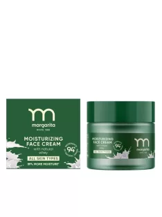 Margarita Hidratáló arckrém tejsavóval 50ml