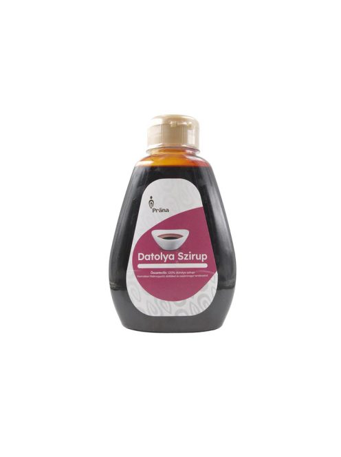 Prana Datolya szirup 350 ml cseppmentes kiszerelés  