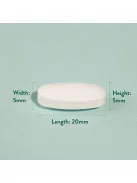H&B Magnézium-citrát tabletta 400 mg 90 db 