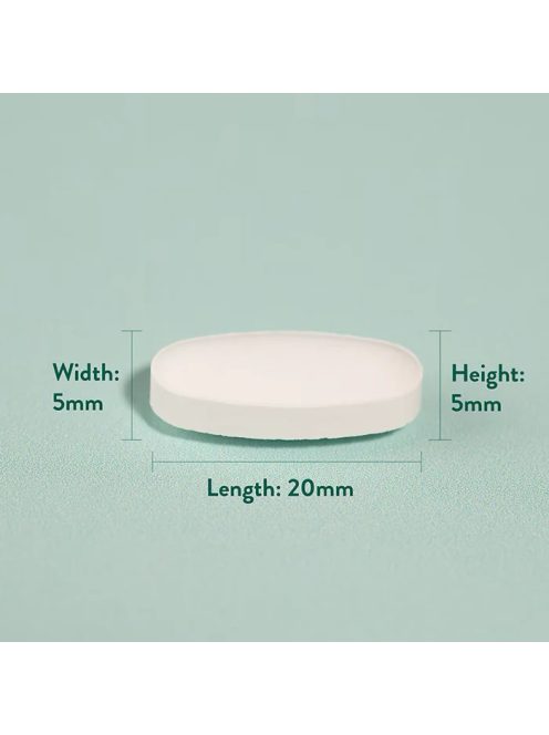 H&B Magnézium-citrát tabletta 400 mg 90 db 