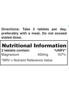H&B Magnézium-citrát tabletta 400 mg 90 db 