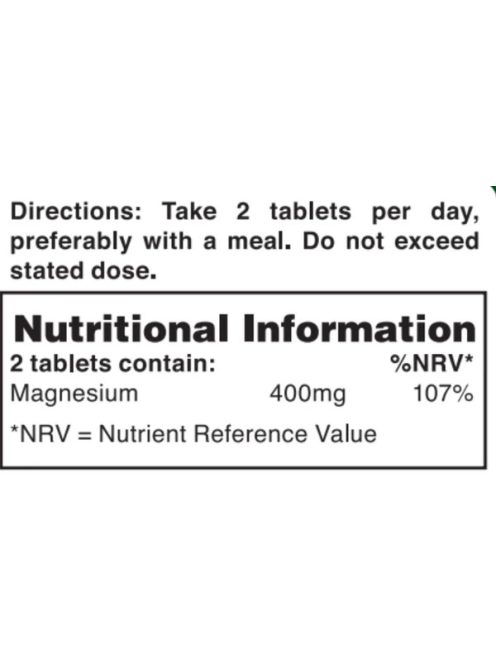 H&B Magnézium-citrát tabletta 400 mg 90 db 