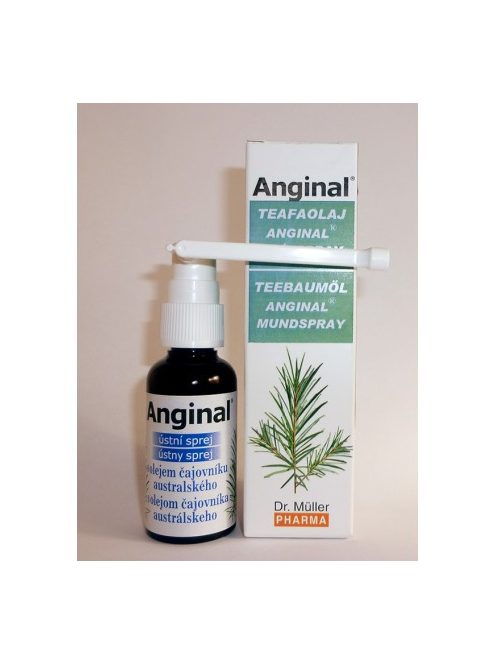 Dr. Müller teafaolajos Anginal Szájspray 30 ml