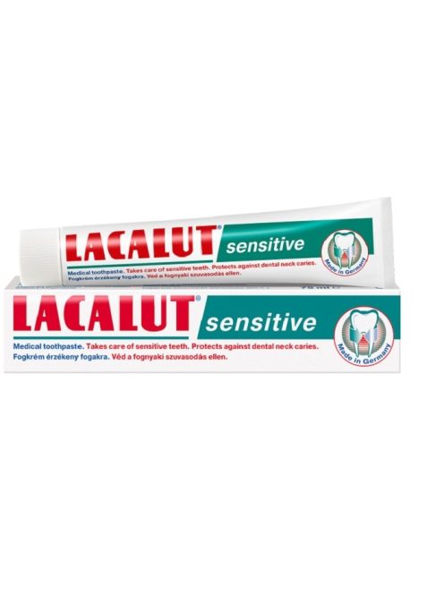 Lacalut fogkrém sensitive 75 ml