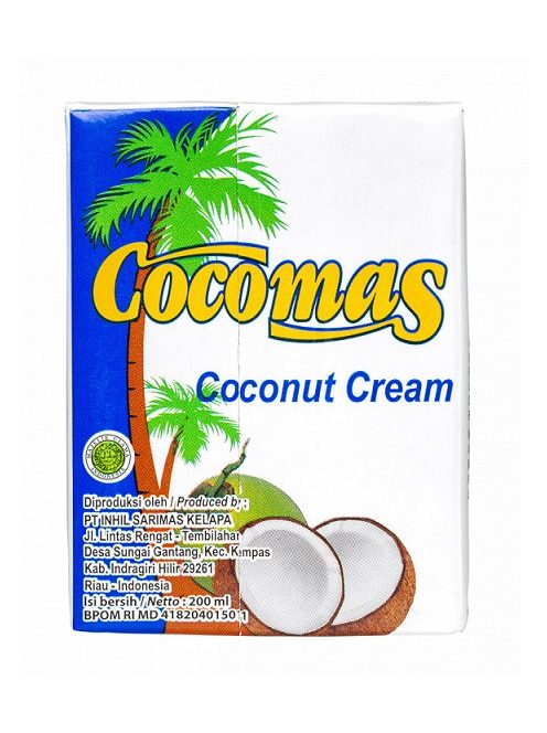 Cocomas kókuszkrém 100% 200 ml