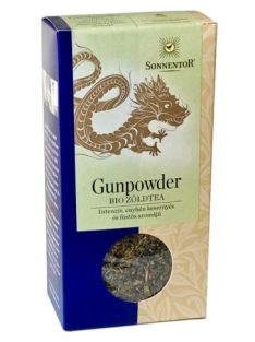 Sonnentor Bio Gunpowder kínai zöld tea - szálas 100 g