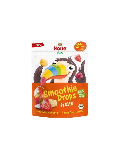 Holle Bio Gyümölcsös smoothie cseppek 3 év+ 15g 
