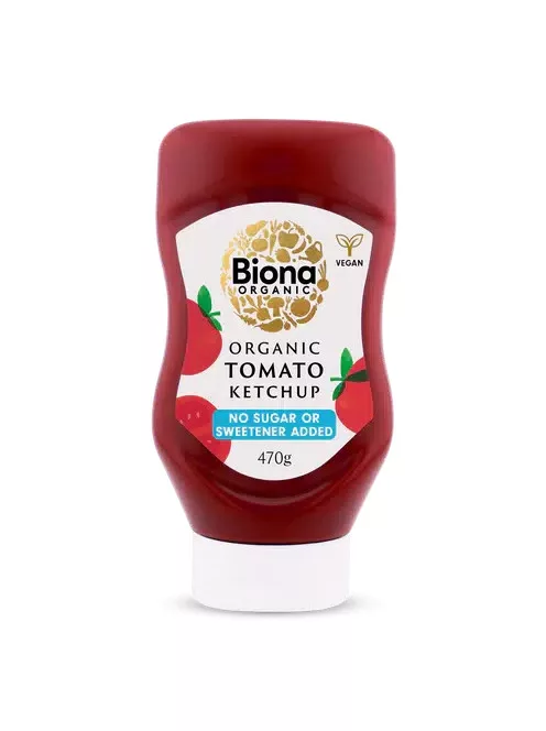 Biona BIO Ketchup hozzáadott cukor nélkül 470g