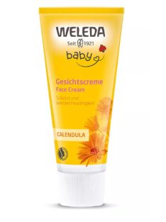 Weleda Baba Arckrém Bio Körömvirággal 50 ml