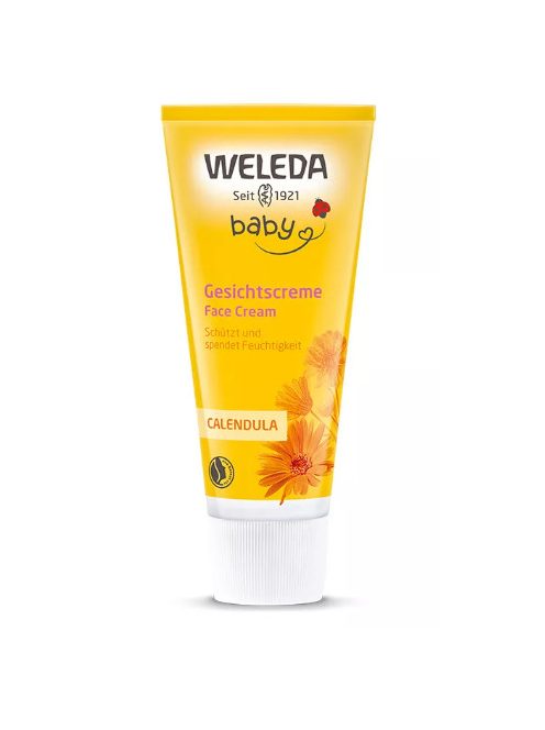 Weleda Baba Arckrém Bio Körömvirággal 50 ml