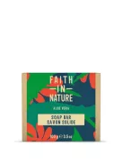 Faith In Nature Szilárd szappan, Aloe vera és ylang-ylang 100g