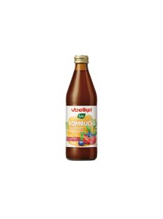 Voelkel Bio Kombucha piros gyümölcsökkel 330ml 