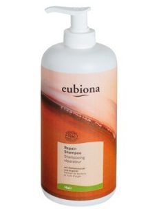 Eubiona Repair sampon: Bojtorján - Argánolaj 500 ml