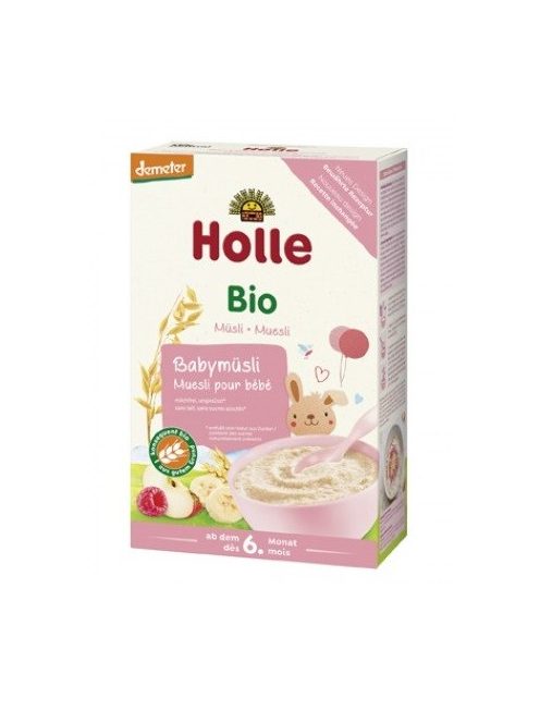 Holle Bio gabonapelyhek babáknak, müzli babáknak, glutén tartalmú 250 g
