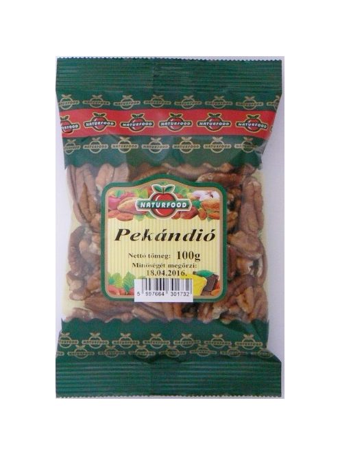 Naturfood Pekándió 100 g