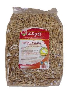   Naturgold Bio tönköly búzafűmag - hántolatlan tönkölybúza, csíráztatáshoz, búzafű készítéséhez 500 g