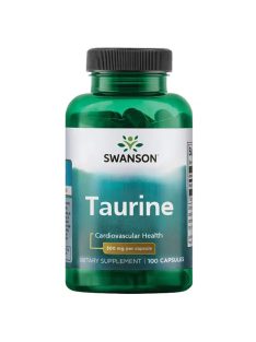 Swanson Taurine 500mg Kapszula 100 db