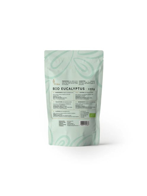 Prana Bio Eukaliptusz levél 100 g 
