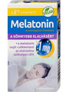 Innopharm Melatonin Filmtabletta 30 db