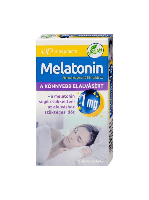 Innopharm Melatonin Filmtabletta 30 db