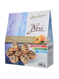 Barbara Néró Omlós Linzer Kajszis - Gluténmentes 150 g