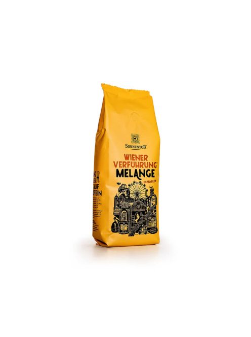 Sonnentor Bio Bécsi Csábítás Melange őrölt kávé 500g 