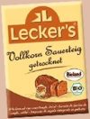 Lecker's Bio szárított teljeskiörlésű kovász 30 g Lecker's Bio szárított teljeskiörlésű kovász 30 g