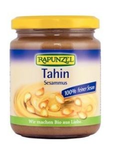   Rapunzel Bio olajos magkrém, szezámkrém, barna Tahin 500 g