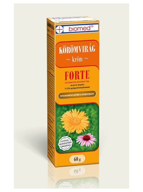 Biomed Körömvirág Krém Forte 60 g