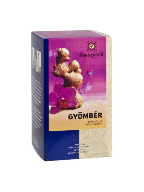 Sonnentor Bio Gyömbér tea - filteres 23 g