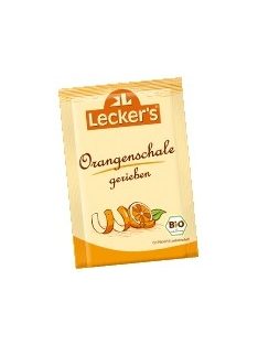 Lecker's Bio reszelt narancshéj 15 g