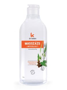 Dr. Kelen masszázsolaj anticellulit 500 ml