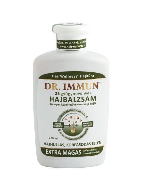 Dr. Immun Hajbalzsam 25 Gyógynövényes 250 ml
