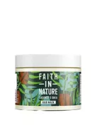 Faith in Nature Tápláló intenzív hajmaszk, Kókusz & Shea vaj 300ml