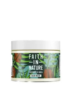   Faith in Nature Tápláló intenzív hajmaszk, Kókusz & Shea vaj 300ml
