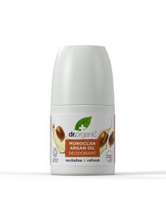   Dr. Organic Bio Argán olaj, Alumíniummentes golyós dezodor 50 ml -- készlet erejéig, a termék megbontástól számítva 12 hónapig használható