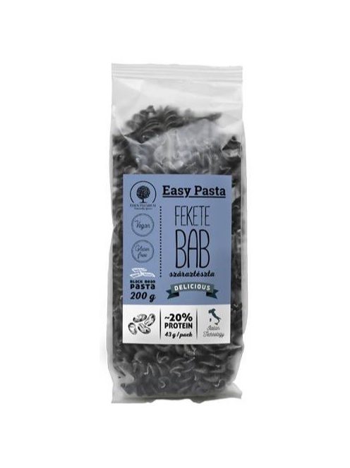 Eden Premium Gluténmentes Fekete Bab Tészta Orsó 200 g