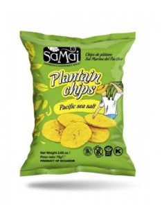 Samai Plantain Chips Tengeri Sós 75 g