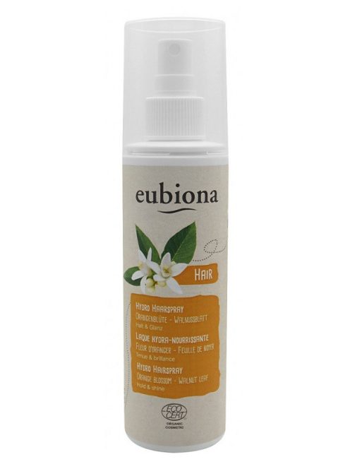 Eubiona Hydro Hajspray: narancsvirág-dió 200 ml