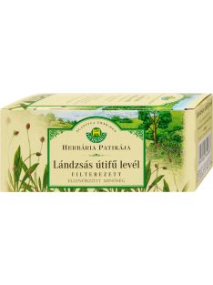 Herbária lándzsás útifű levél filteres 25*1,2 g