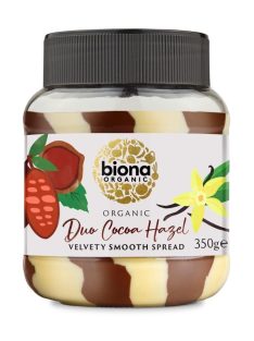 Biona Bio Duo mogyorós csokikrém 350 g 