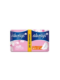   Always Ultra Sensitive Normal Plus Duo 20 egészségügyi betét 