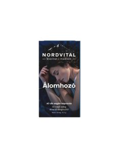 Nordvital Álomhozó komplex kapszula 60 db 