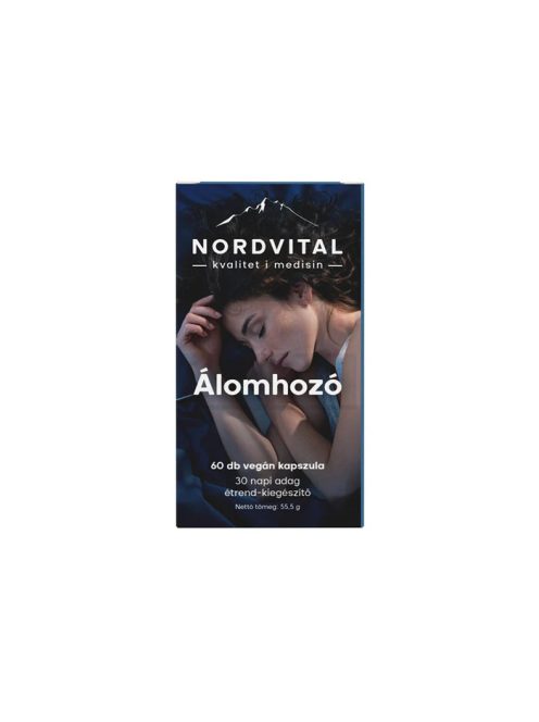 Nordvital Álomhozó komplex kapszula 60 db 