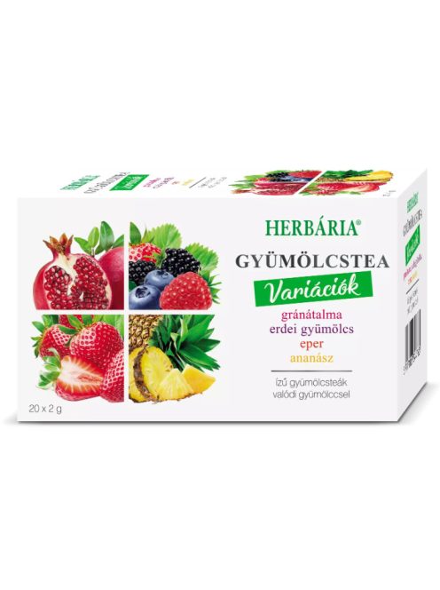 Herbária Tea Variációk Gránátalma-Eper 20 filter