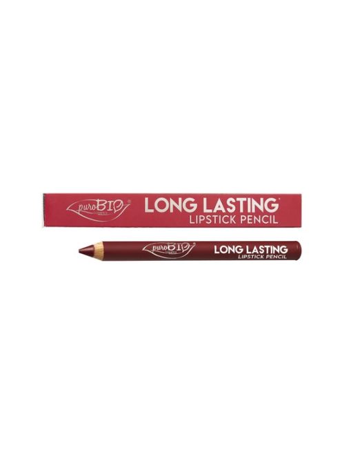 puroBio Long lasting Rúzsceruza 014L / epervörös/ 3g