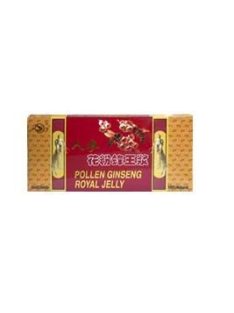 Dr. Chen Pollen Ginseng Royal Jelly Ampulla 10 x 10 ml