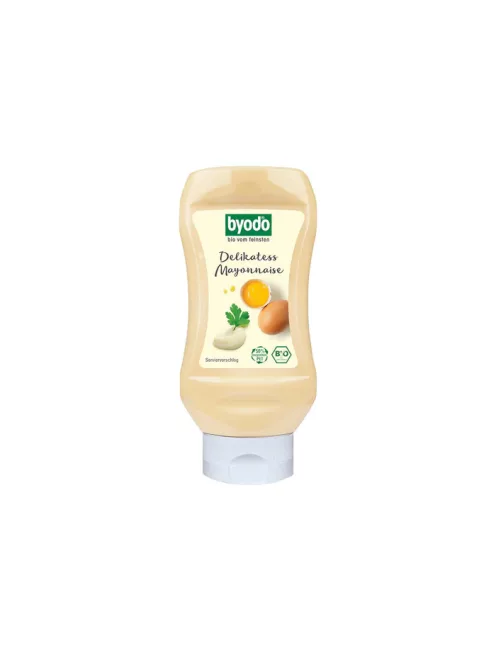 Byodo Bio delikátsz majonéz 300 ml 