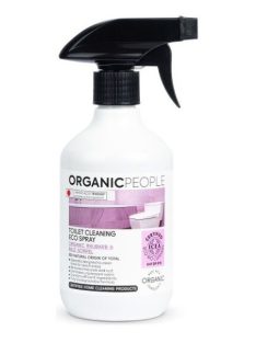   Organic People Öko WC tisztító spray bio rebarbarával és vadsóskával 500 ml